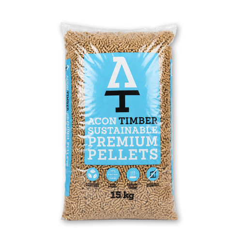 Pellets para estufa - Acon Timber 15kg