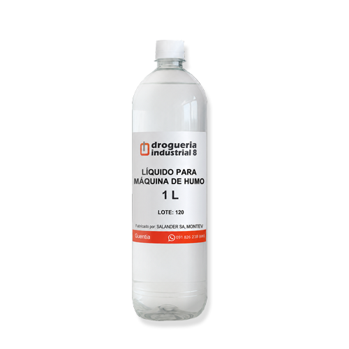 Liquido para maquina de humo 