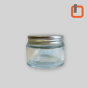 Frasco vidrio para vela de gel 50ml