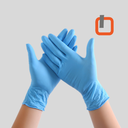 Guantes Descartable Nitrilo (caja 100 unidades)