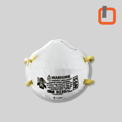 Mascarilla para polvos 3M 8200