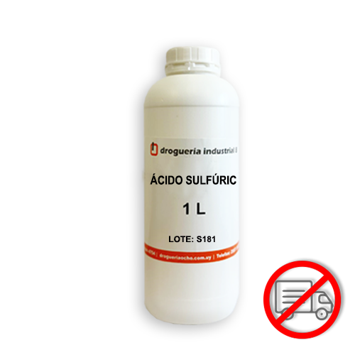 Acido Sulfurico  1L