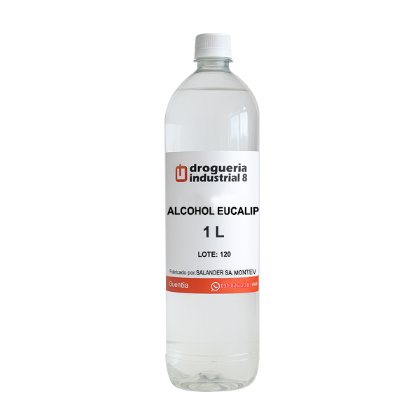 Alcohol Eucaliptado 1L