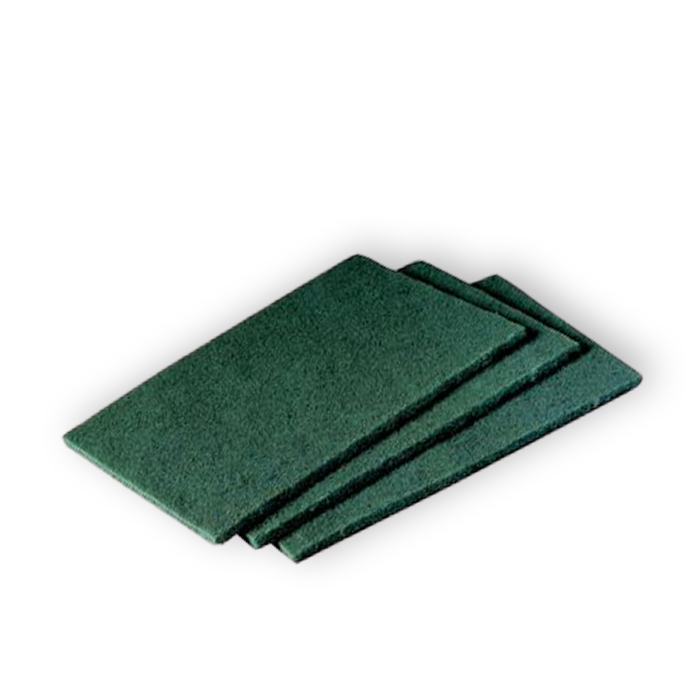 Esponja fibra verde