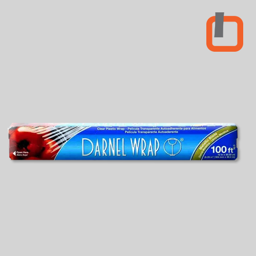 Film strech p/cocina en rollo Darnel