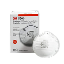 Mascarilla para polvos 3M 8200