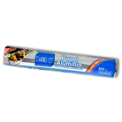 Papel aluminio Darnel (30cm x 7,5m)
