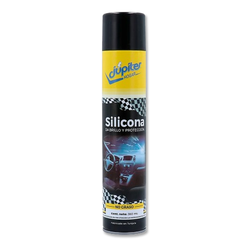 Silicona en aerosol para autos Jupiter 360ml