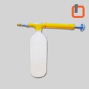 Pulverizador p/botella con presion retenida