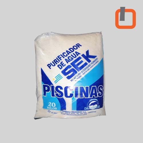 Sal para piscinas bolsa 20kg