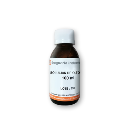Solucion o-tolidina 100ml