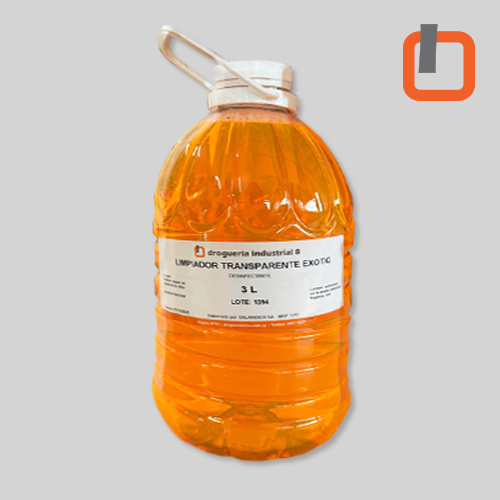 Limpiador con bactericida