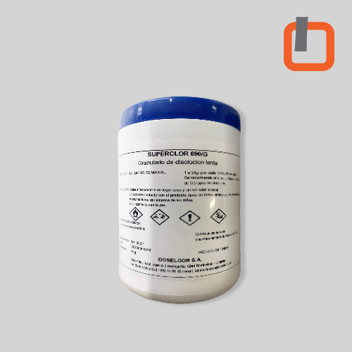 Cloro granulado SUPERCLOR MX 690 G