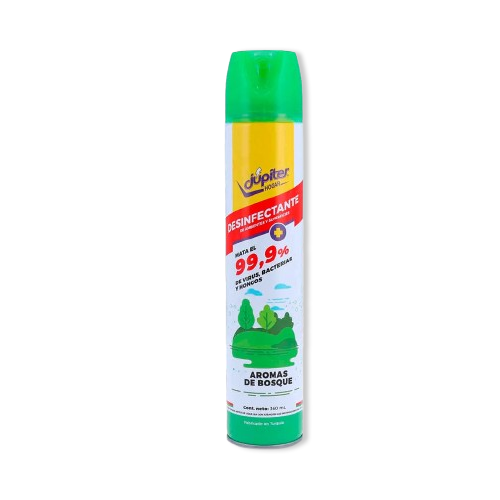 Desinfectante en aerosol Jupiter 360 ml