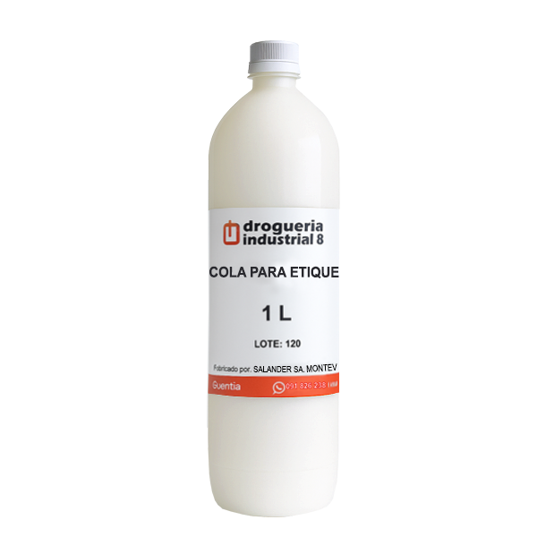Cola para etiquetar plásticos 1kg