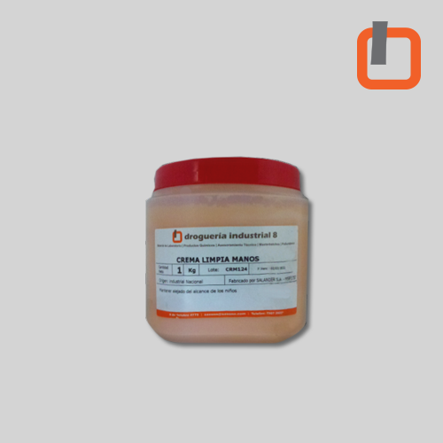 Crema limpiamanos 1kg