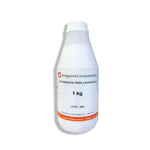 Detergente para lavavajillas 1kg