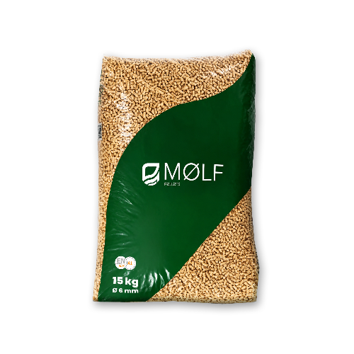Pellets para estufa - Molf 15kg
