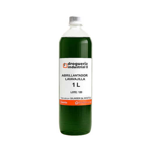 Abrillantador para Lavavajillas 1 L