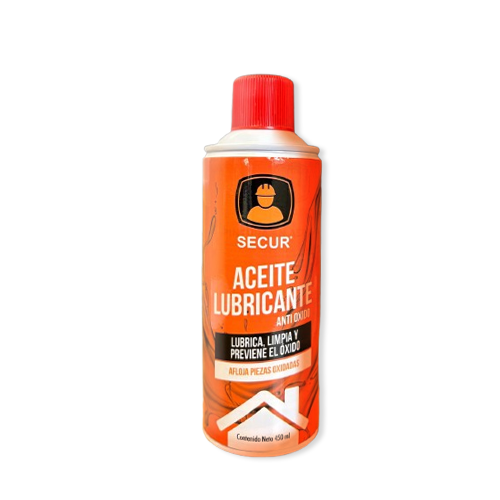 [1100033] Aceite Lubricante Antioxidante Secur 450ml