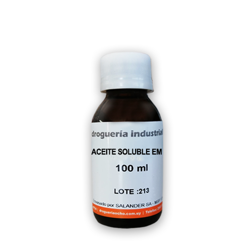 Aceite Soluble