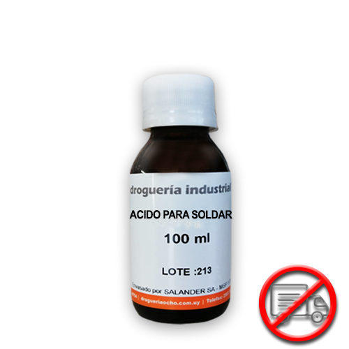 Acido Para Soldar C/Estaño