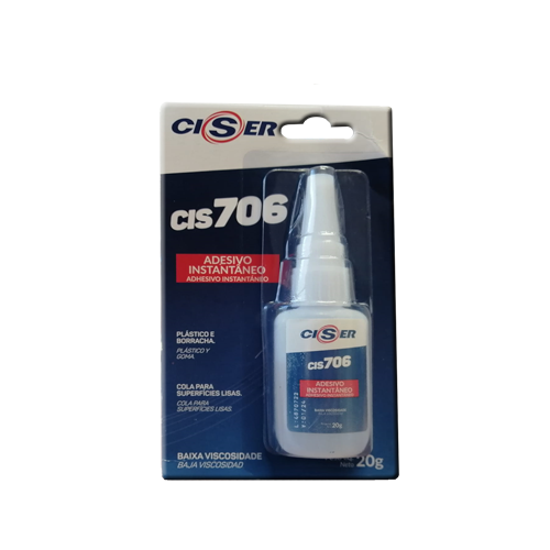 [9000005] Adhesivo Instantáneo Ciser (Cianoacarilato) 20g