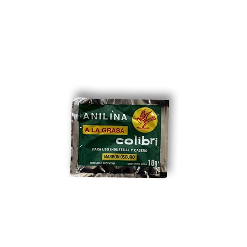 Anilina  Colibri a la Grasa 10g