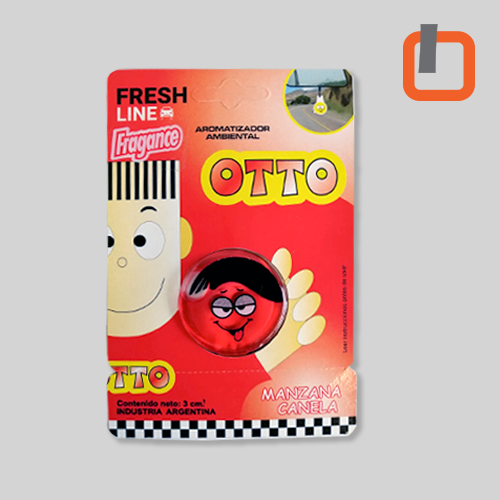 [2030036] Aromatizador para auto Otto 3 cm3