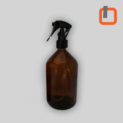 [8030011] Atomizador Vidrio Ambar 500 ml