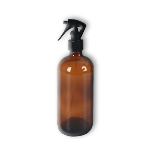 Atomizador Vidrio Ambar 500 ml
