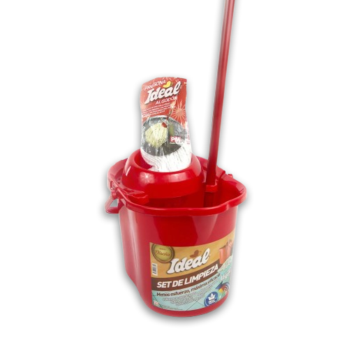 [8010032] Balde con Mopa Ideal 