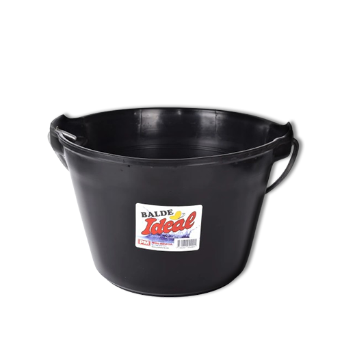 [8010041] Balde Construccion Negro 10L