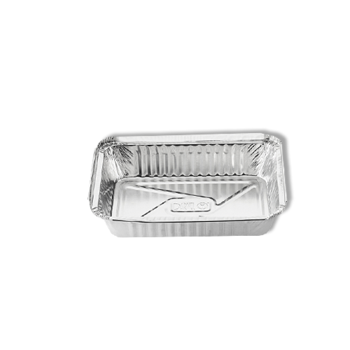 [22000007] Bandeja aluminio 500ml c/tapa