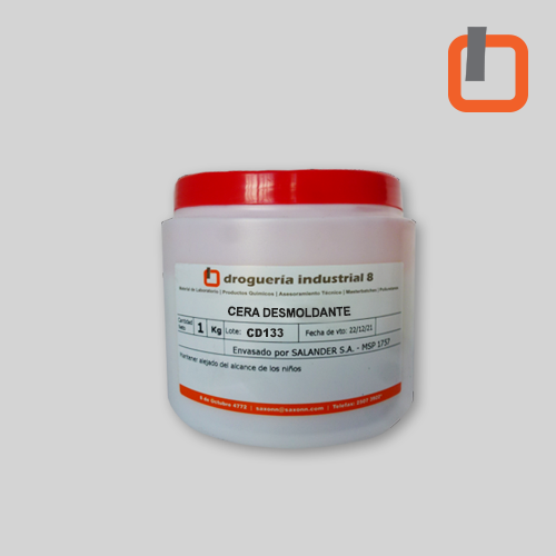 [00005092100342] Cera desmoldante 1kg