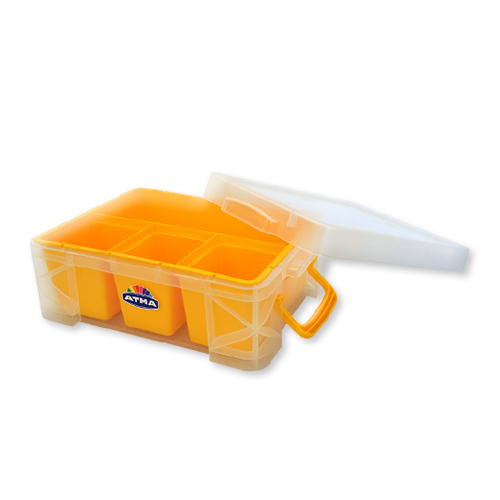 [200100059] Caja Stacker con tapa y division 25x19x9.5