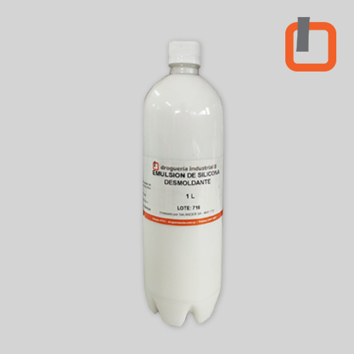 Emulsion de silicona desmoldante