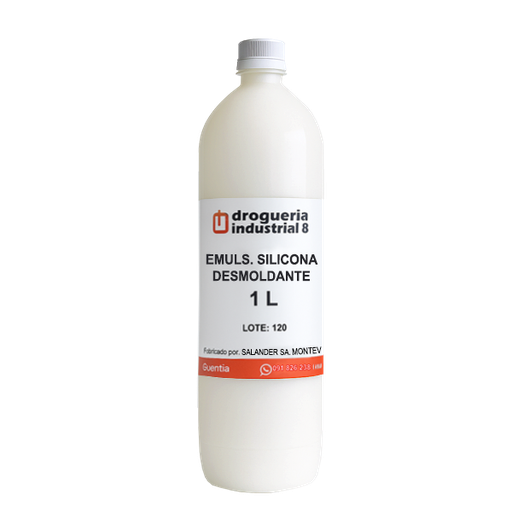 Emulsion de silicona desmoldante