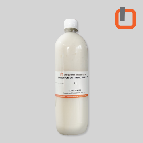 [00001112790458] Emulsion estireno acrilica 1L