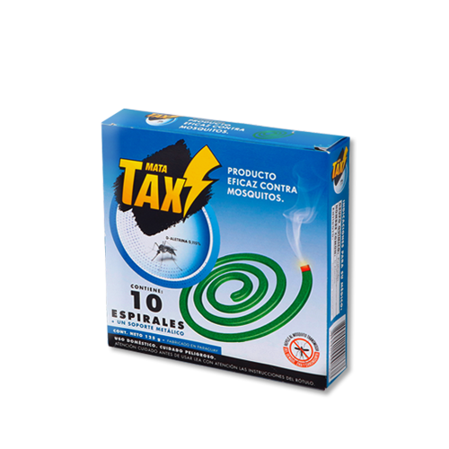 [12000003] Espirales  Tax Jupiter caja 10 unidades