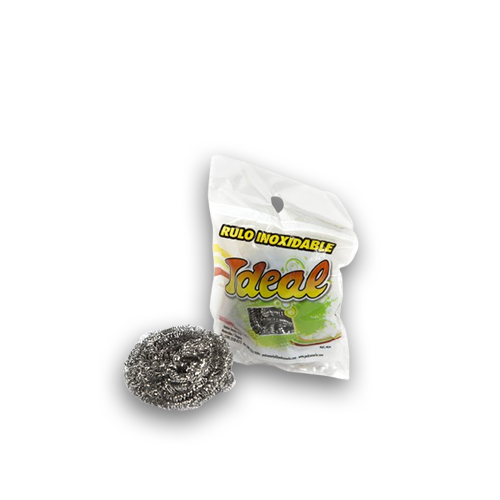 [8010067] Esponja bollito acero inoxidable Ideal
