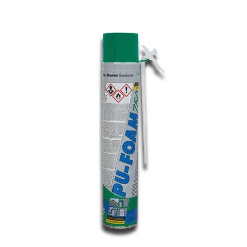 [00008062261772] Espuma de poliuretano DEN BRAVEN 750ml