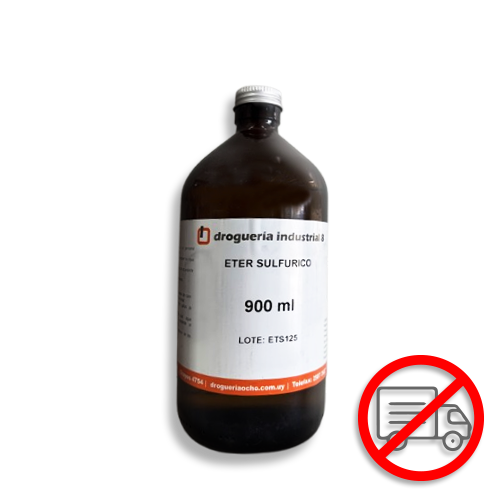 [00001072100234] Eter sulfurico 900ml