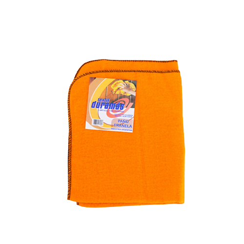 [8010008] Franela Duramas naranja (30x 40)cm
