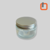 Frasco vidrio para vela de gel 50ml