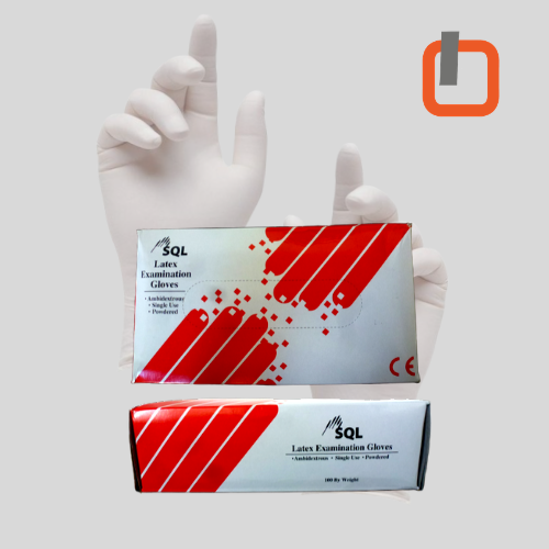 Guantes Descartable Latex (caja 100 unidades)