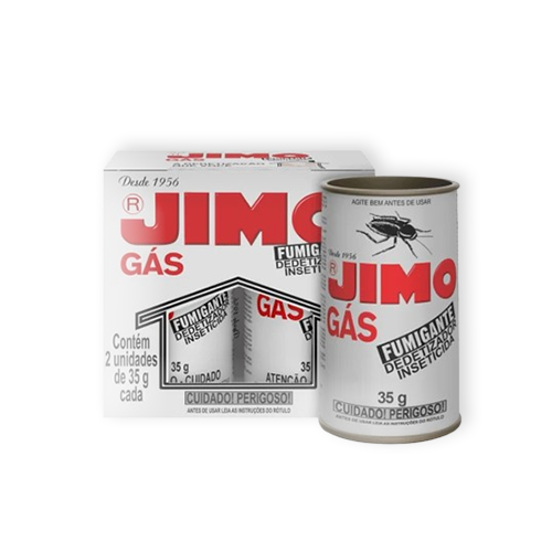 [00001142211236] Insecticida Jimo gas Caja c/2 tubos de 35g