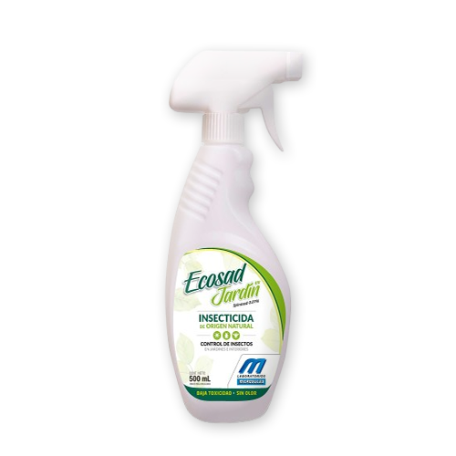 [12000050] Insecticida Natural Ecosad Jardin Microsules 500 ml