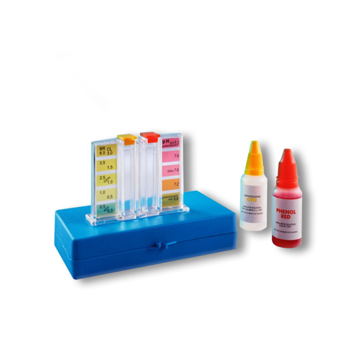 [00009101111805] Kit para cloro y Ph en piscinas
