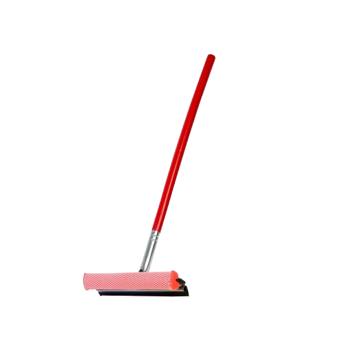 [8010037] Lampazo limpia vidrios metalico c/espuma (30 cm)